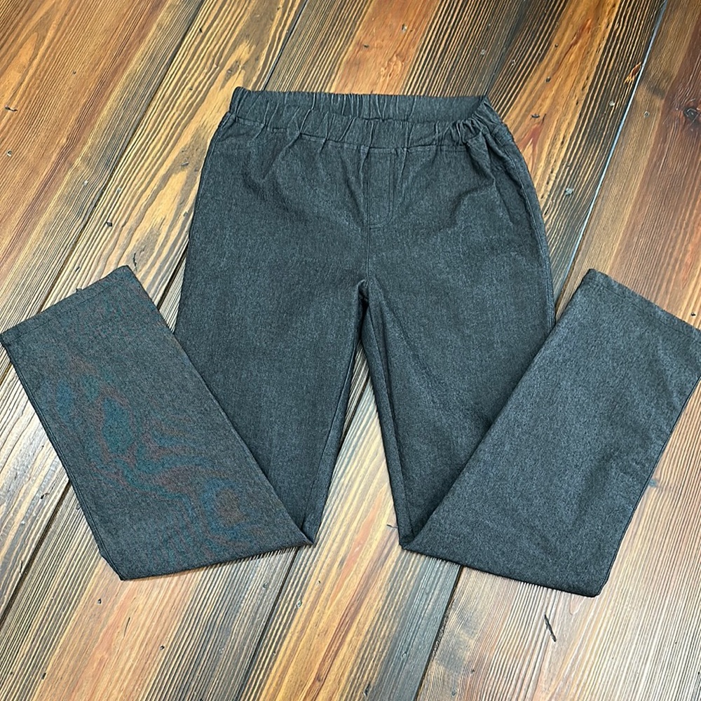 Umgee Black Elastic Waist Pants
